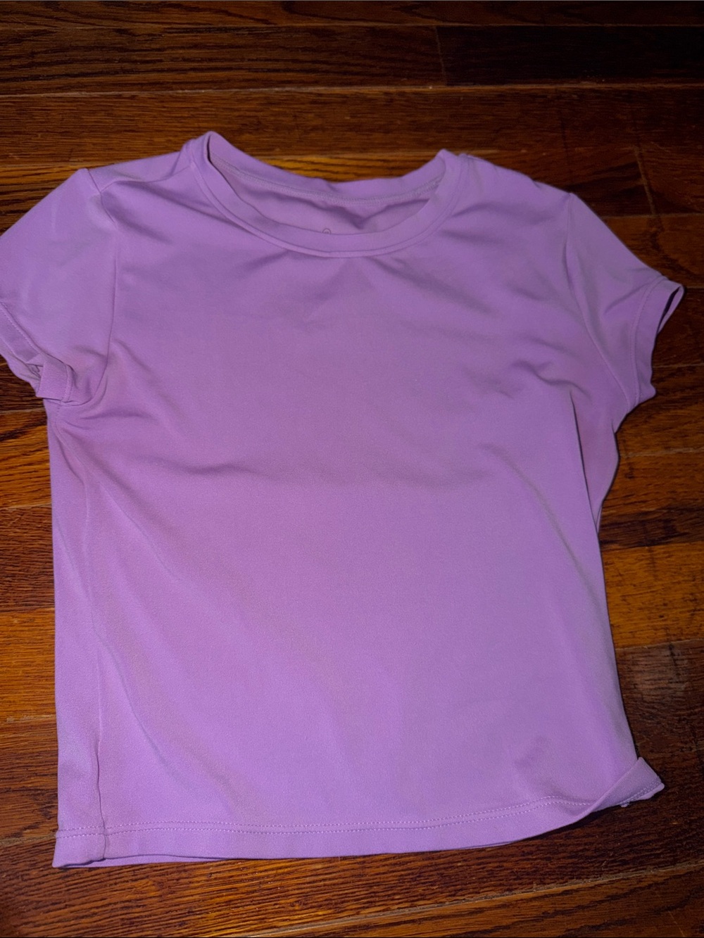 Paragon light purple Reluna Mid Length Top - size XS